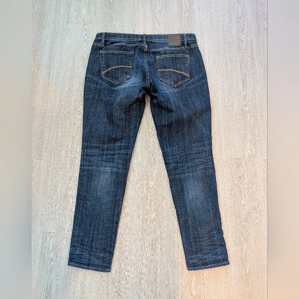 Driftwood Jeans Women's 32 Dark Blue Embroidered - Picture 5 of 10